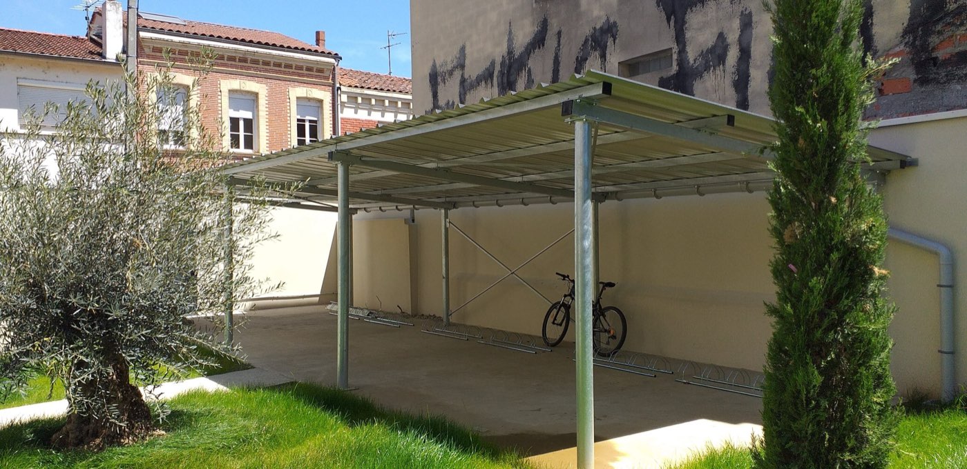 Pergola & auvent réalisé sur mesure